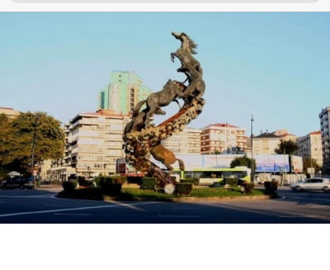 Plaza De Espana Sol ヴィーゴ エクステリア 写真
